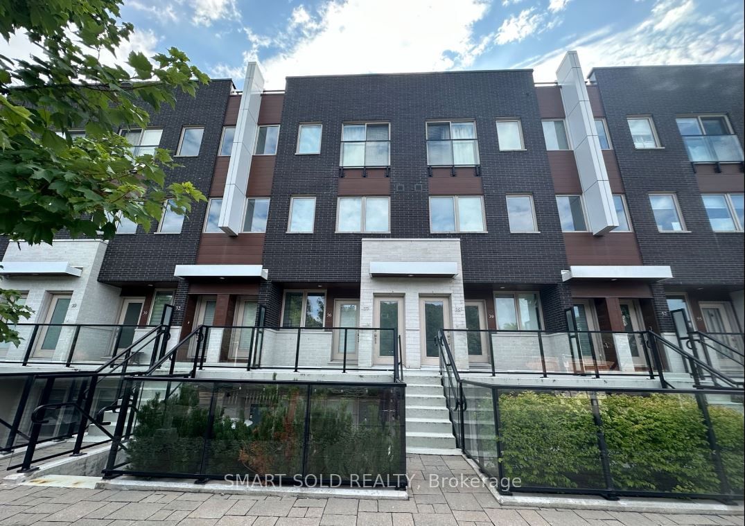 Townhouse for lease at 36-780 Sheppard Avenue, Toronto, Bayview Village, M2K 0E8 - MLS: C11923716