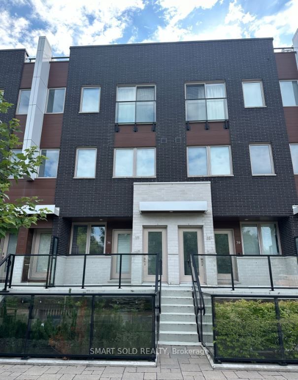 Townhouse for lease at 36-780 Sheppard Avenue, Toronto, Bayview Village, M2K 0E8 - MLS: C11923716