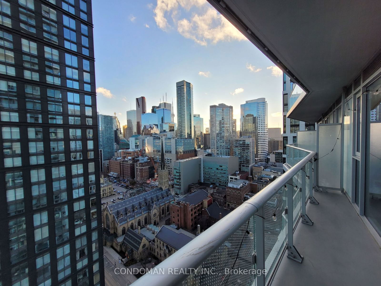 Condo sold at 2408-100 Dalhousie Street, Toronto, Church-Yonge Corridor, M5B 0C7 - MLS: C11923786