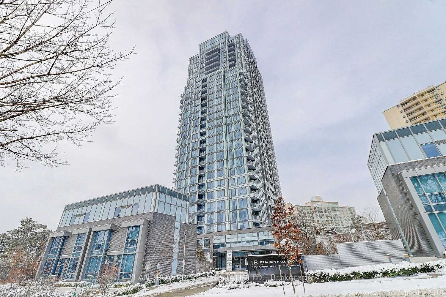 Condo for lease at 1106-18 Graydon Hall Drive, Toronto, Parkwoods-Donalda, M3A 2Z9 - MLS: C11923792