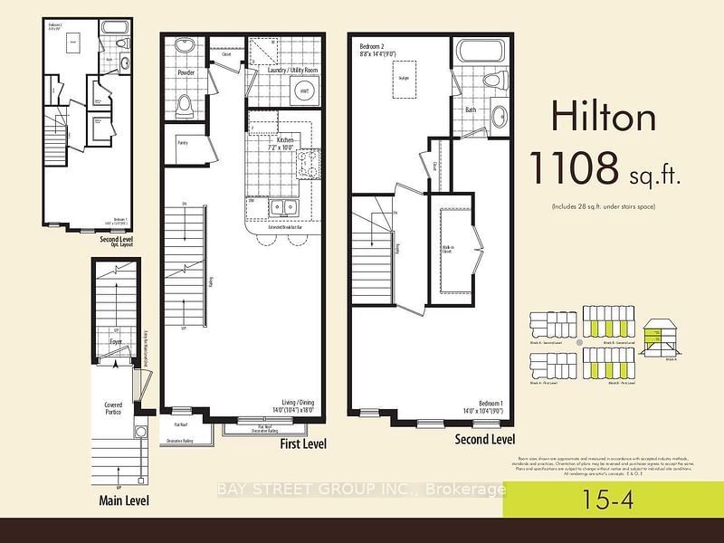 Townhouse for lease at 12-39 Drewry Avenue, Toronto, Newtonbrook West, M2M 0B4 - MLS: C11923820