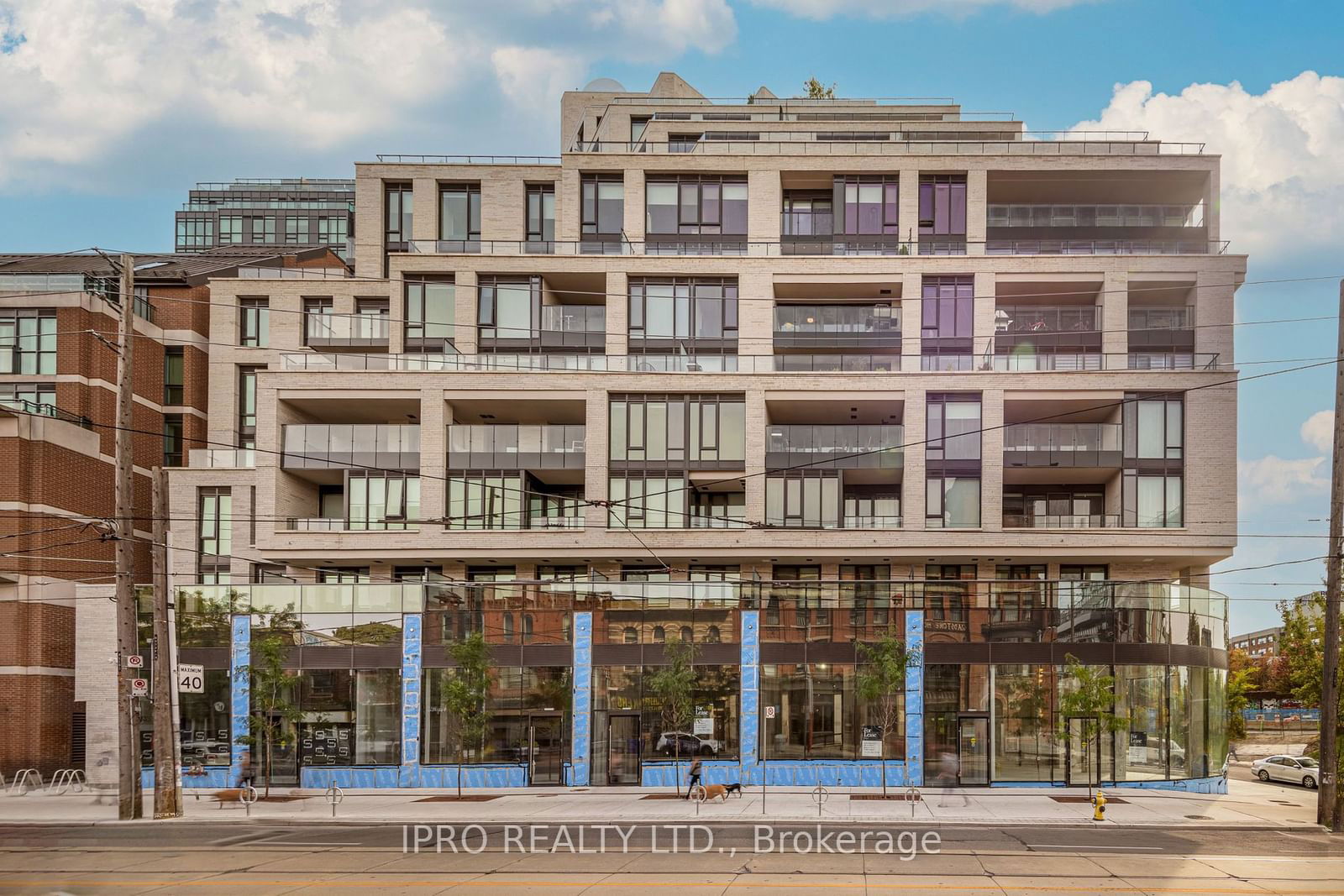 Condo for lease at 401-200 Sudbury Street, Toronto, Little Portugal, M6J 0H1 - MLS: C11923839