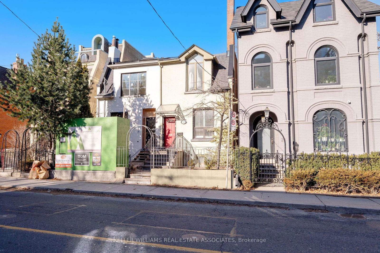 Semi-Detached House for sale at 30 Belmont Street, Toronto, Annex, M5R 1P8 - MLS: C11924162