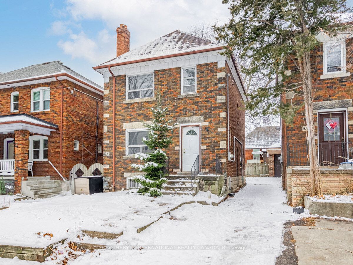 Detached House sold at 556 Atlas Avenue, Toronto, Humewood-Cedarvale, M6C 3R6 - MLS: C11924164