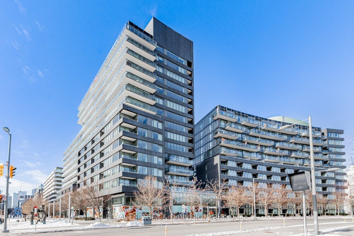 Condo sold at S210-120 Bayview Avenue, Toronto, Waterfront Communities C8, M5A 0G4 - MLS: C11924363