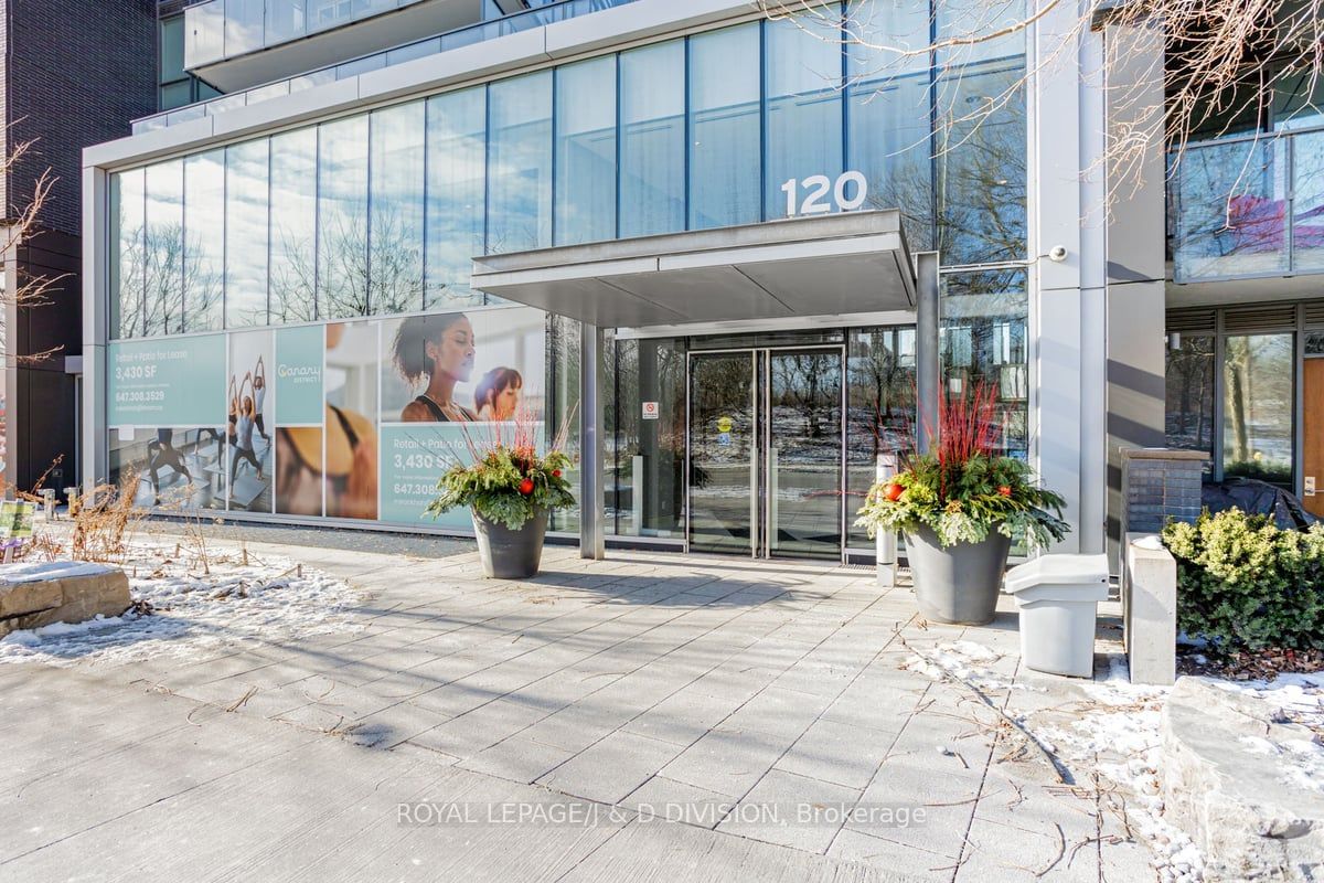 Condo for sale at S210-120 Bayview Avenue, Toronto, Waterfront Communities C8, M5A 0G4 - MLS: C11924363