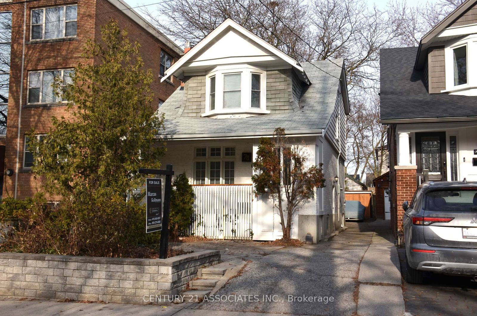 Detached House for sale at 78 Castlefield Avenue, Toronto, Yonge-Eglinton, M4R 1G4 - MLS: C11924367