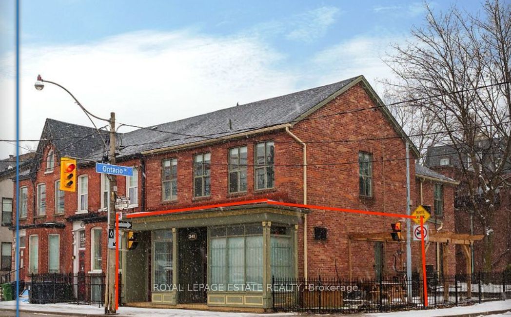 Office for lease at Main-240 Gerrard Street, Toronto, Moss Park, M5A 2E8 - MLS: C11924408