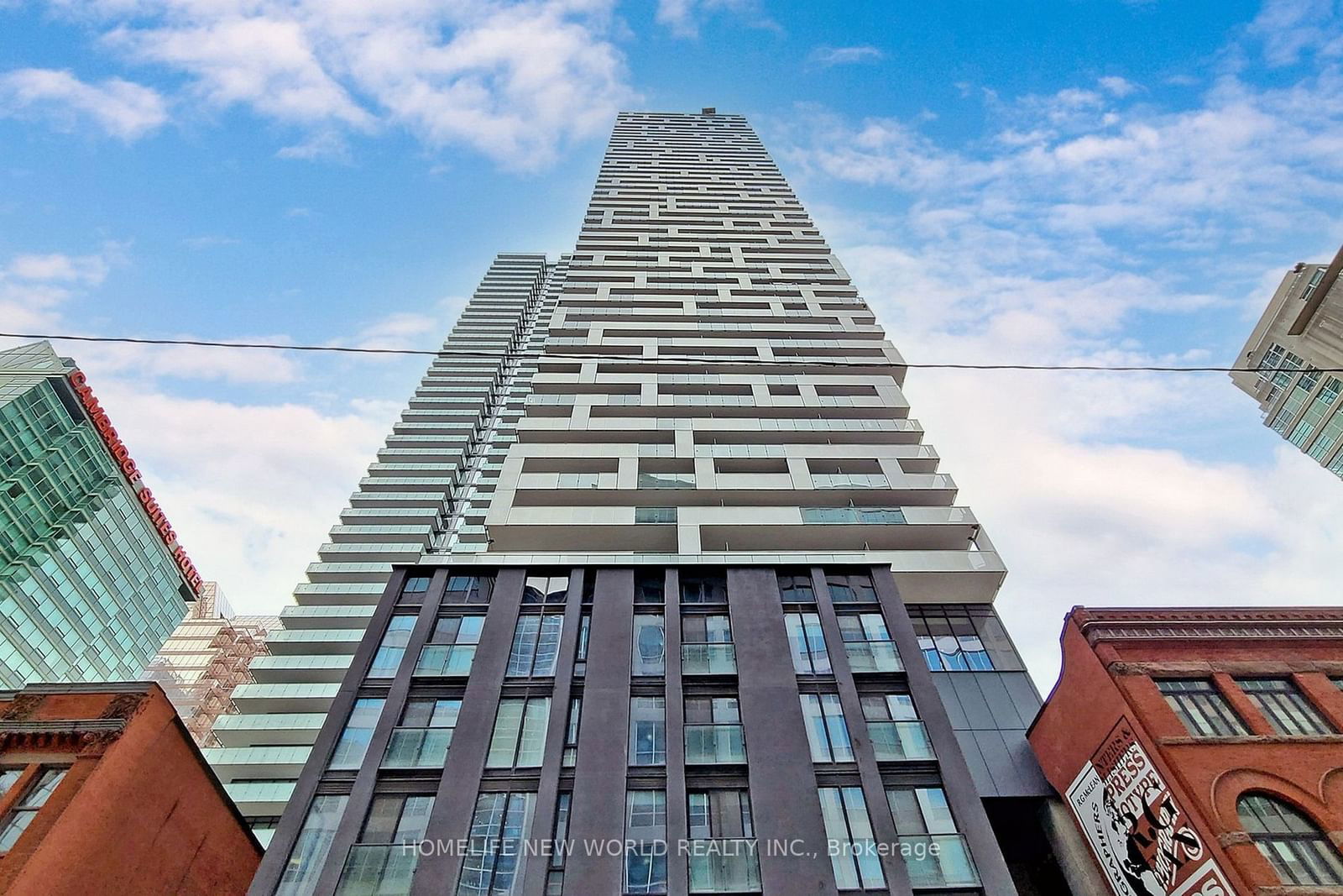 Condo leased at 3615-20 Lombard Street, Toronto, Church-Yonge Corridor, M5C 0A7 - MLS: C11924439