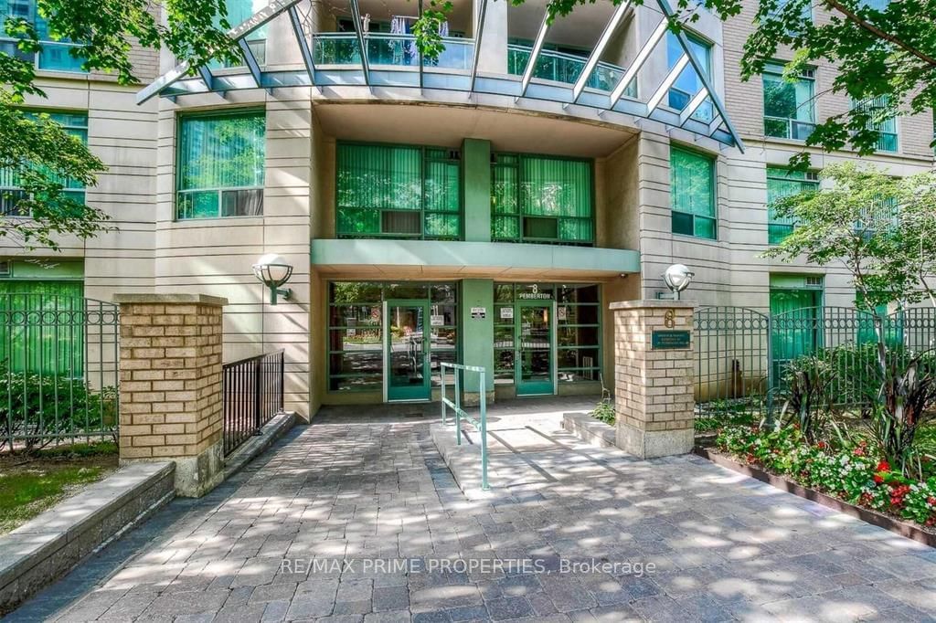 Condo for lease at 1105-8 Pemberton Avenue, Toronto, Newtonbrook East, M2M 4K8 - MLS: C11924447