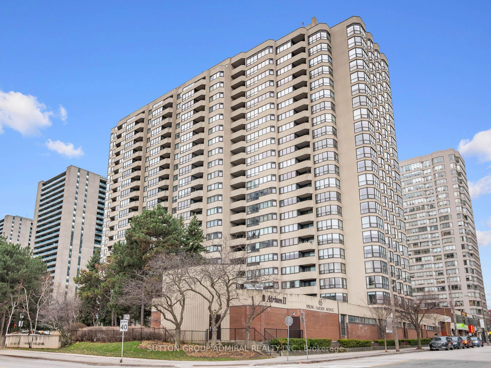 Condo for sale at 210-65 Spring Garden Avenue, Toronto, Willowdale East, M2N 6H9 - MLS: C11924455