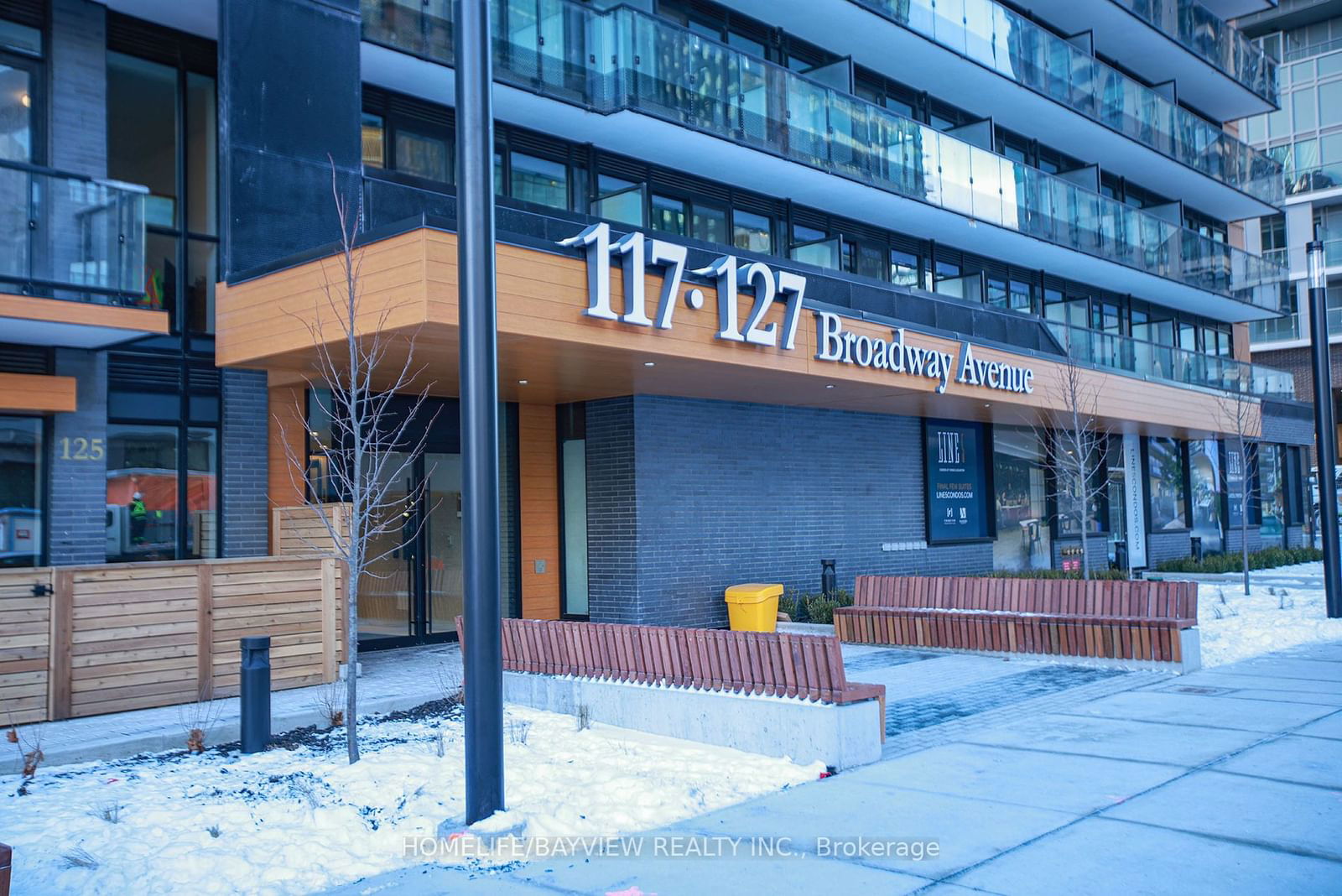 Condo leased at 2910-127 Broadway Avenue, Toronto, Mount Pleasant West, M4P 1V4 - MLS: C11924460