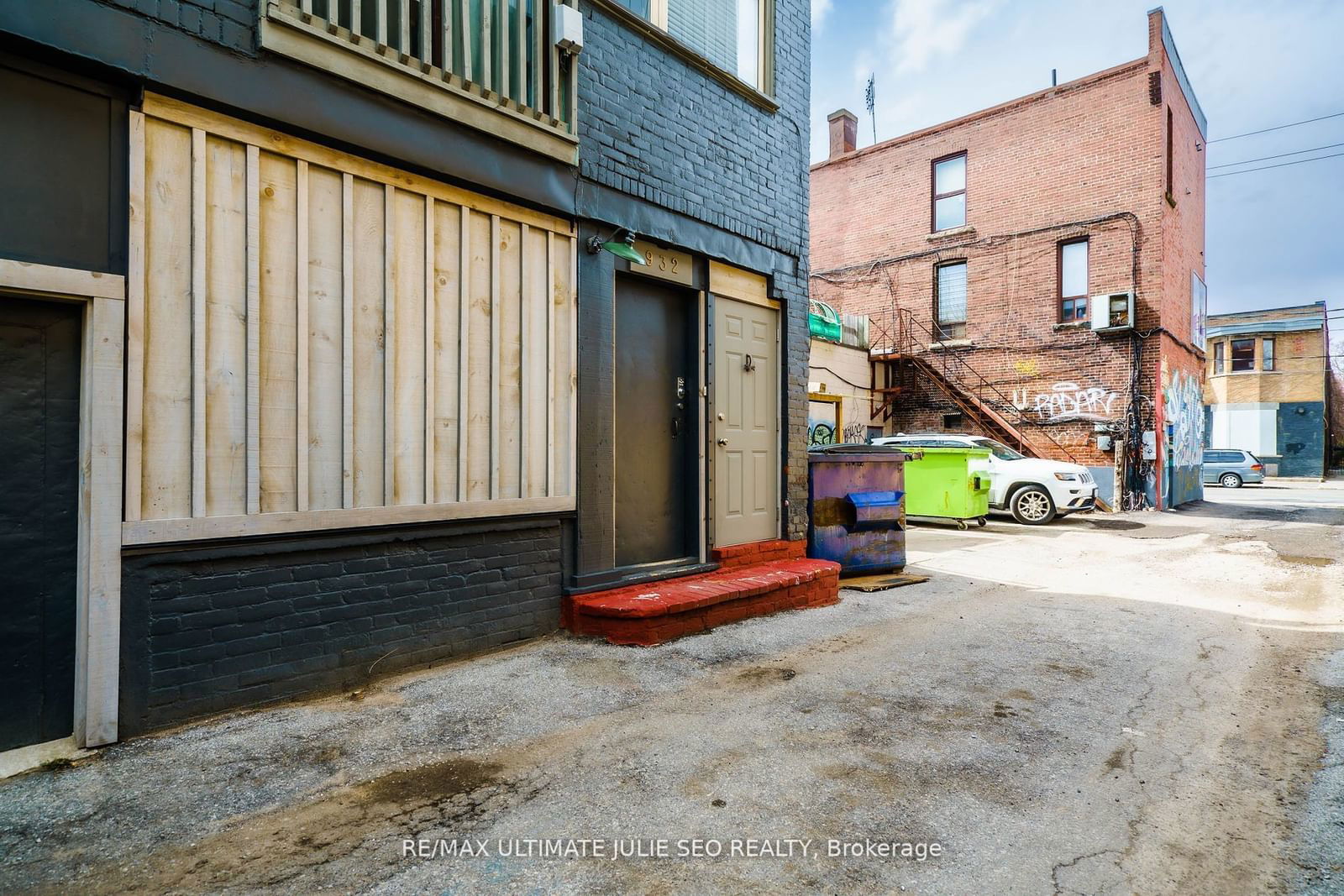 Commercial/Retail for lease at Rear-932 College Street, Toronto, Palmerston-Little Italy, M6H 1A4 - MLS: C11924494