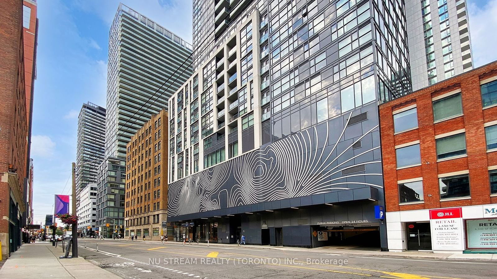 Condo for sale at 2302-87 Peter Street, Toronto, Waterfront Communities C1, M5V 2G4 - MLS: C11924601