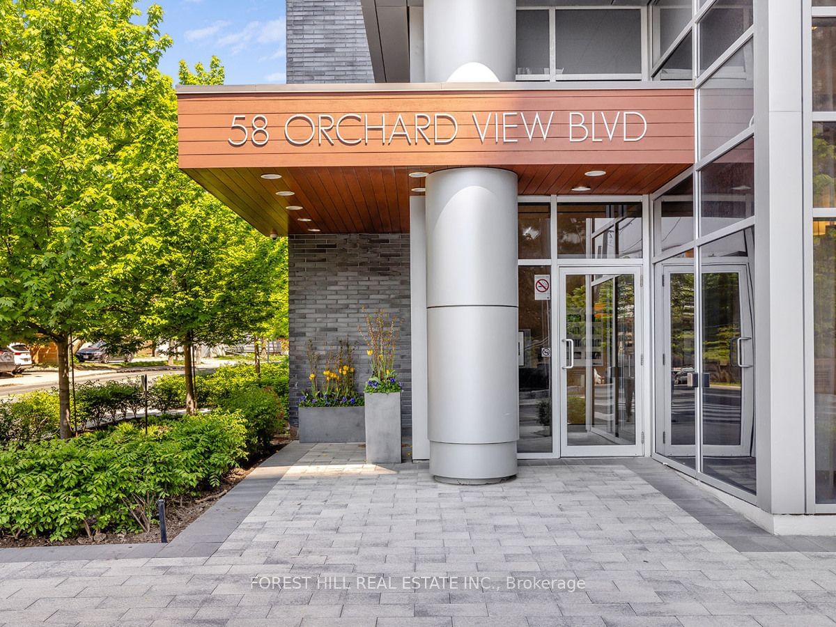 Condo sold at 401-58 Orchard View Boulevard, Toronto, Yonge-Eglinton, M4R 0A2 - MLS: C11924642