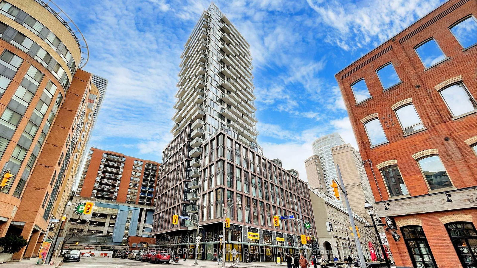 Condo for sale at 308-2A Church Street, Toronto, Church-Yonge Corridor, M5E 0E1 - MLS: C11924710