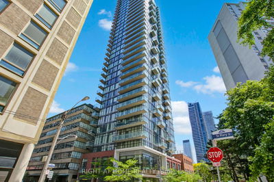 Condo leased at 703-75 St Nicholas Street, Toronto, Bay Street Corridor, M4Y 0A5 - MLS: C11924714