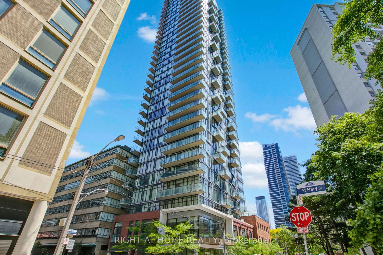 Condo for lease at 703-75 St Nicholas Street, Toronto, Bay Street Corridor, M4Y 0A5 - MLS: C11924714