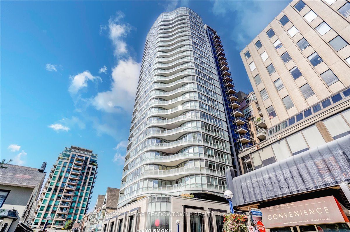 Condo sold at 801-88 Cumberland Street, Toronto, Annex, M5R 0C8 - MLS: C11924797