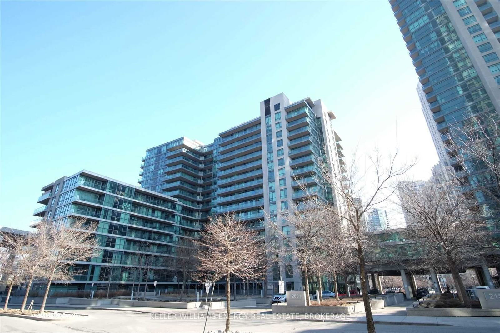 Condo leased at 767-209 Fort York Boulevard, Toronto, Niagara, M5V 4A1 - MLS: C11925030