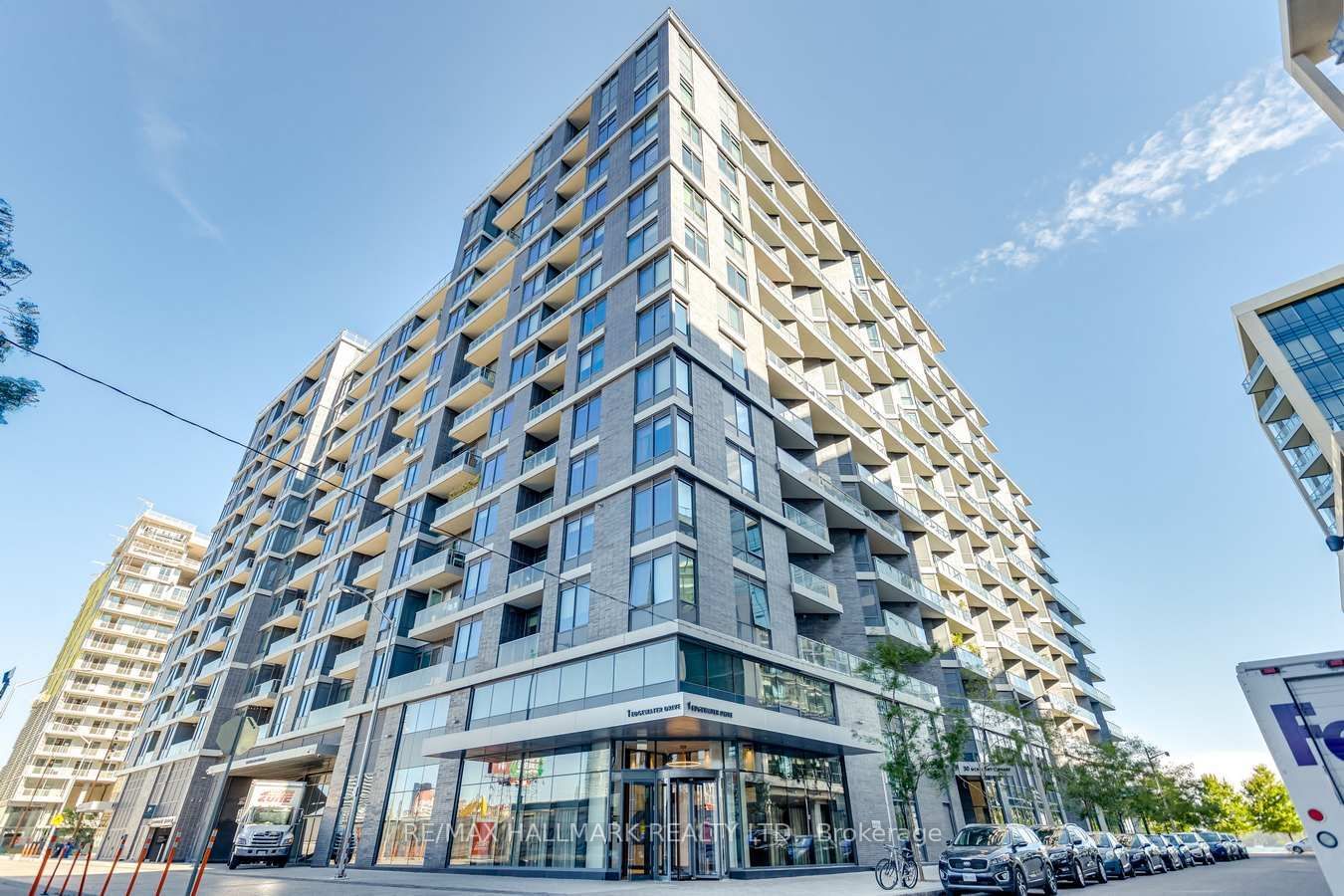 Condo for lease at 617-1 Edgewater Drive, Toronto, Waterfront Communities C8, M5A 0L1 - MLS: C11925353