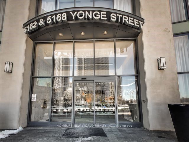 Condo leased at 608-5168 Yonge Street, Toronto, Willowdale West, M2N 0G1 - MLS: C11925406