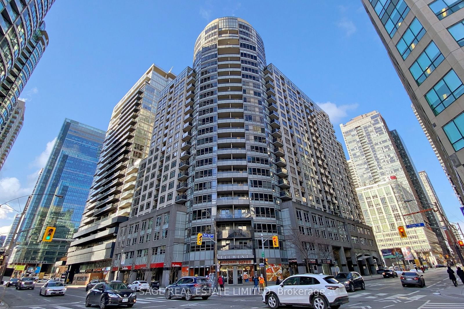 Condo for sale at 1203-20 Blue Jays Way, Toronto, Waterfront Communities C1, M5V 3W6 - MLS: C11925552