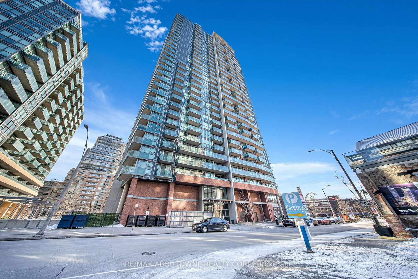 Condo for lease at 1713-150 East Liberty Street, Toronto, Niagara, M6K 3R5 - MLS: C11925609