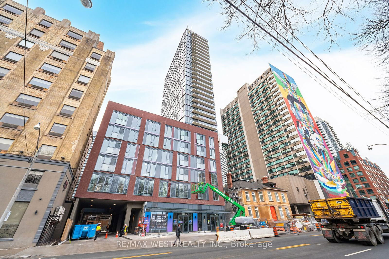 Condo for lease at 408-308 Jarvis Street, Toronto, Church-Yonge Corridor, M5A 2P2 - MLS: C11925662