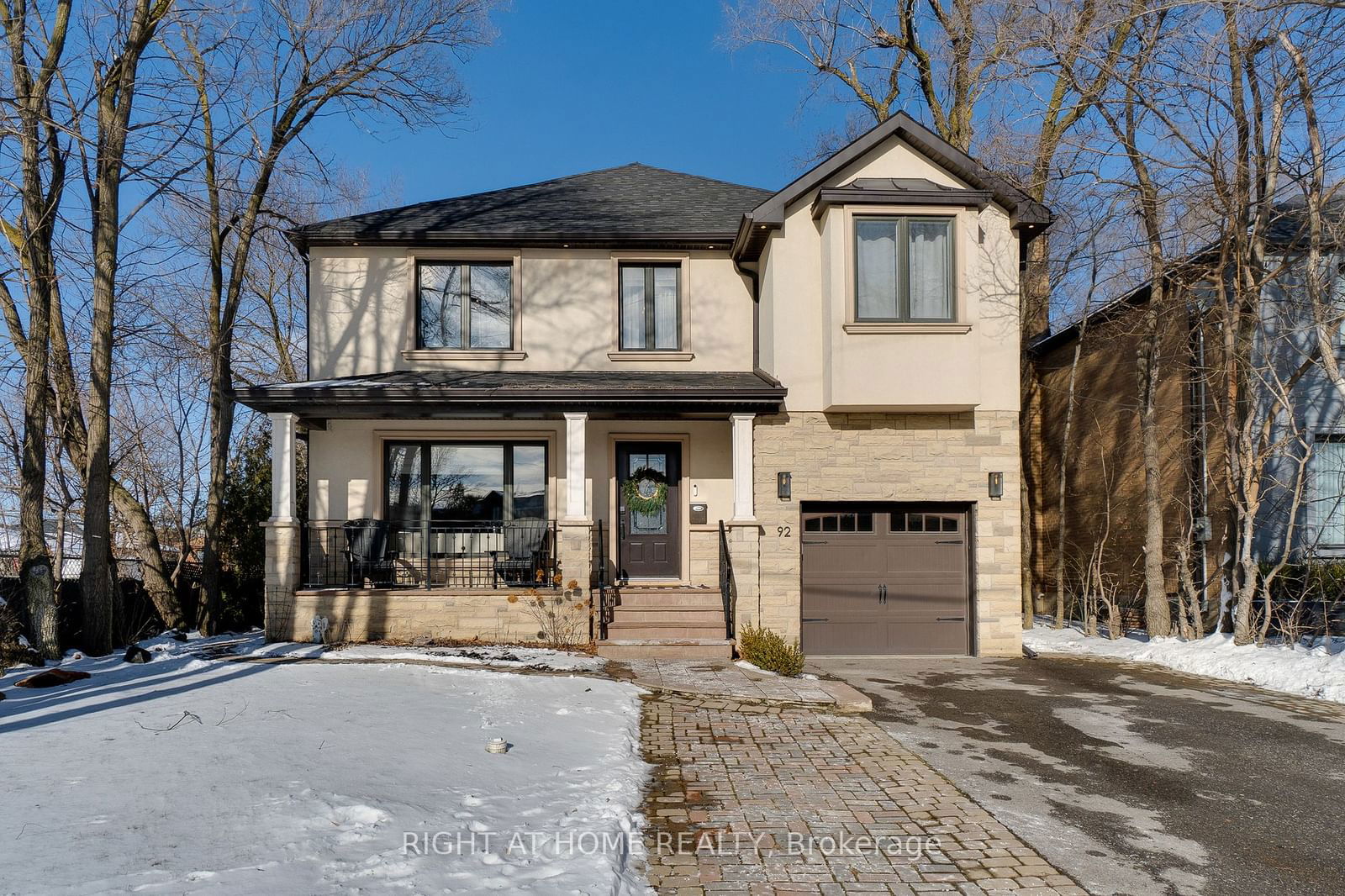 Detached House for sale at 92 Ridgevale Drive, Toronto, Englemount-Lawrence, M6A 1L3 - MLS: C11925697