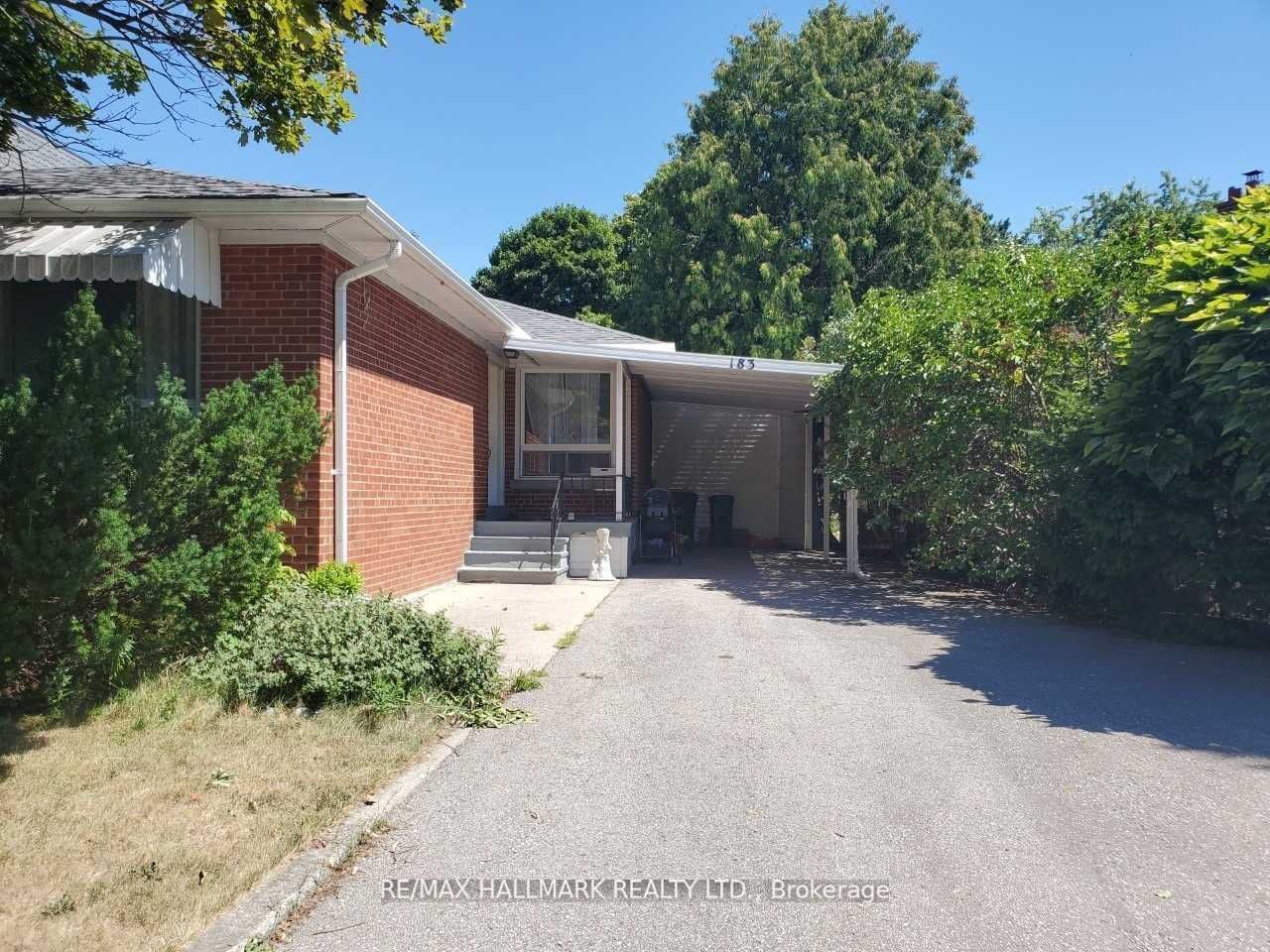 Detached House for sale at 183 Maxome Avenue, Toronto, Newtonbrook East, M2M 3L1 - MLS: C11925721