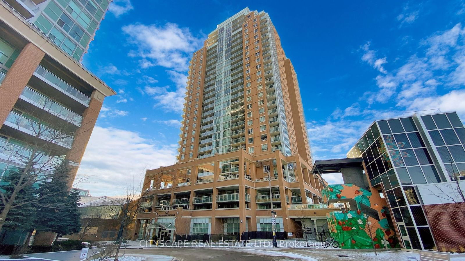 Condo for lease at 2207-125 Western Battery Road, Toronto, Niagara, M6K 3R8 - MLS: C11925759