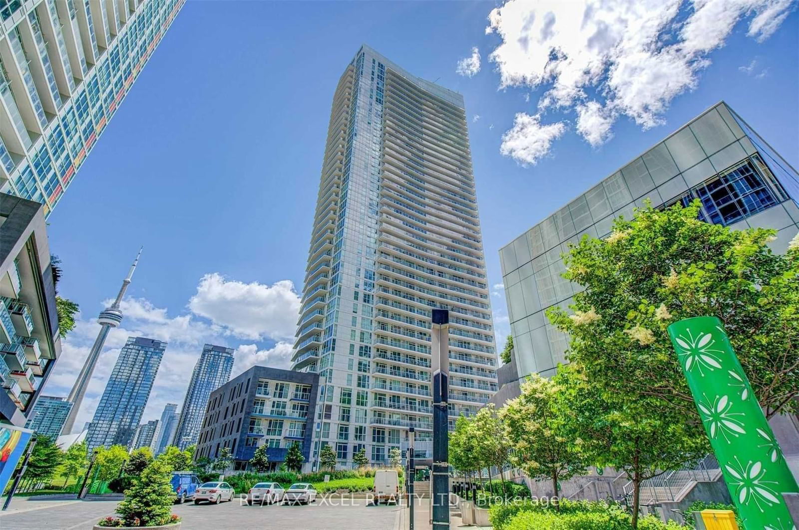 Condo leased at 611-75 Queens Wharf Road, Toronto, Waterfront Communities C1, M5V 0J8 - MLS: C11925913