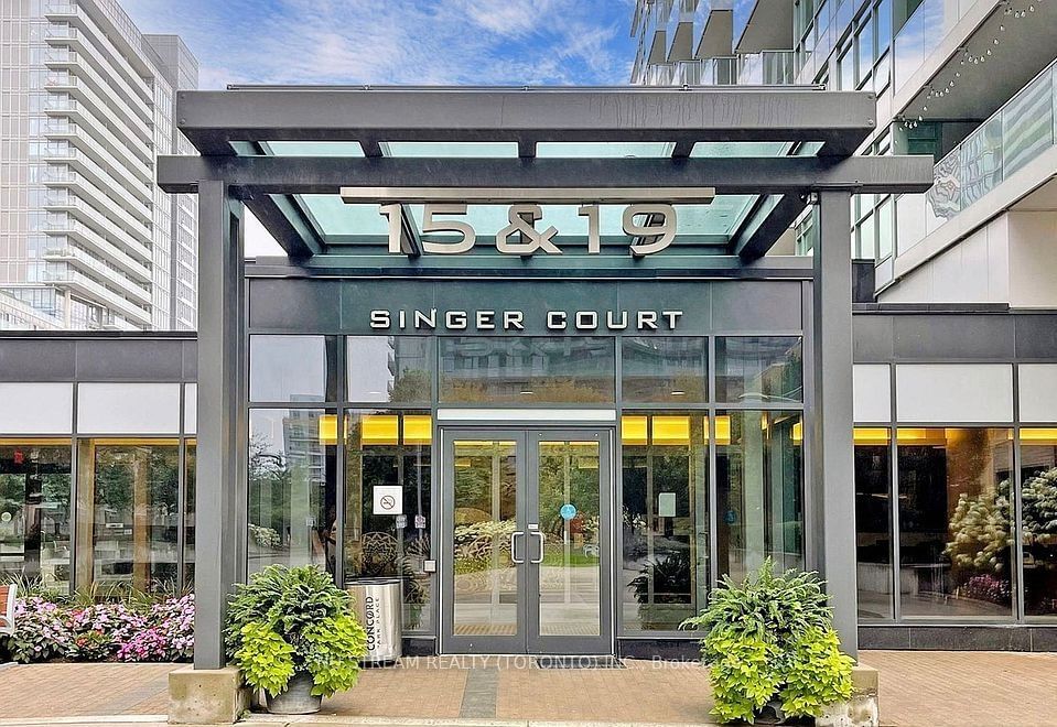 Condo for lease at 701A-19 Singer Court, Toronto, Bayview Village, M2K 0B2 - MLS: C11925964