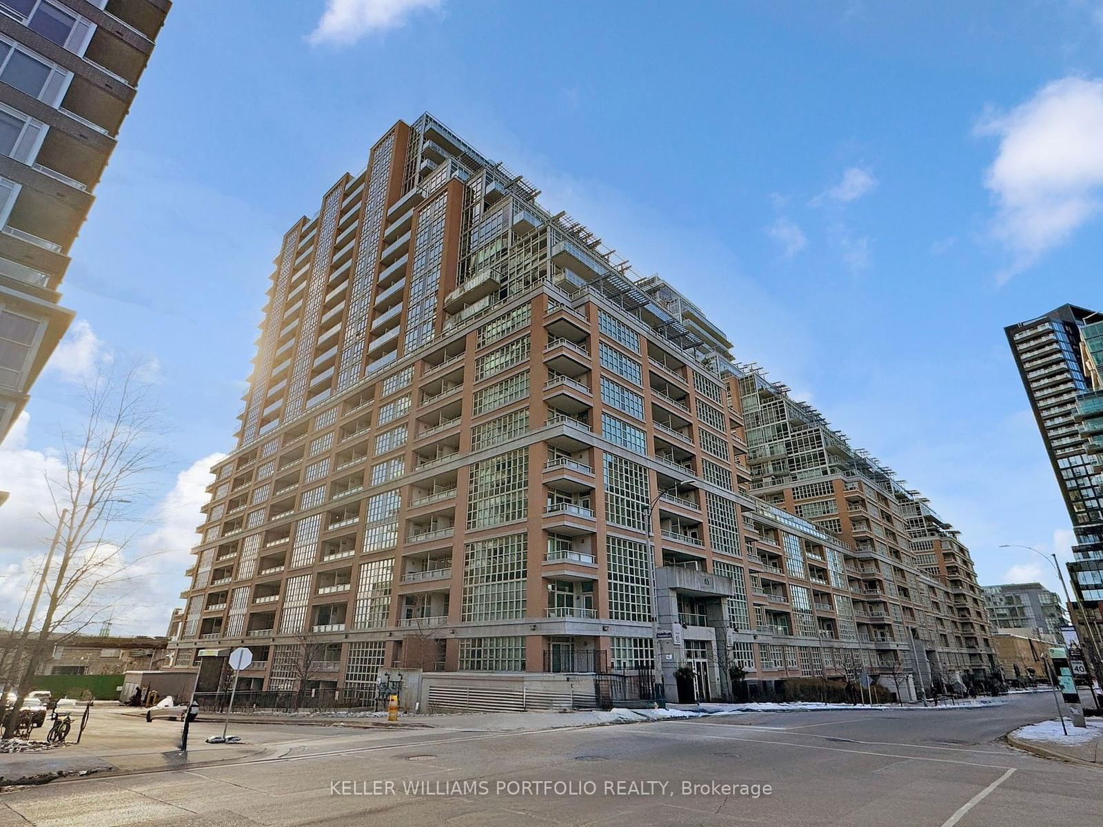 Condo leased at 514-65 East Liberty Street, Toronto, Niagara, M6K 3R2 - MLS: C11925968