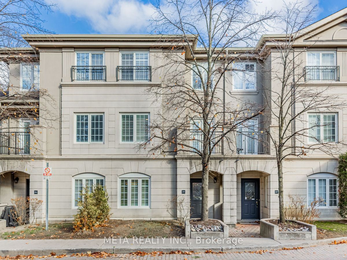 Townhouse for sale at D9-108 Finch Avenue, Toronto, Newtonbrook West, M2N 6W6 - MLS: C11926336