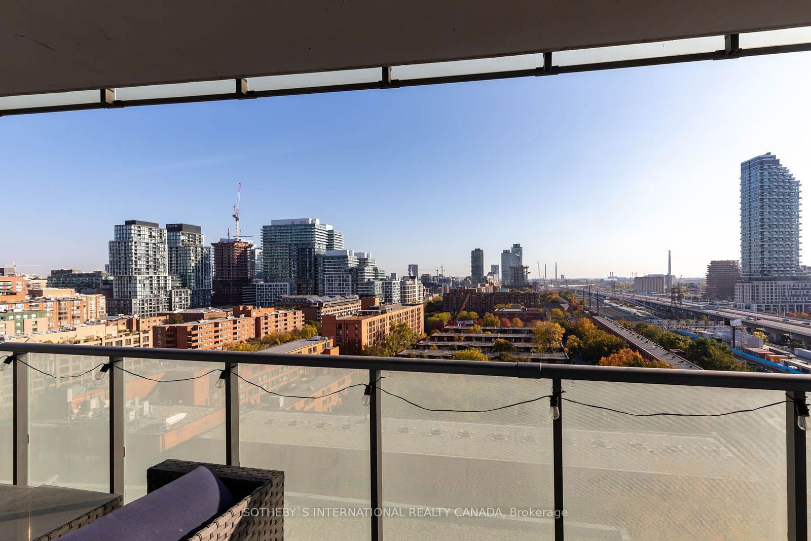 Condo sold at 1207-1 Market Street, Toronto, Waterfront Communities C8, M5E 0A2 - MLS: C11926348