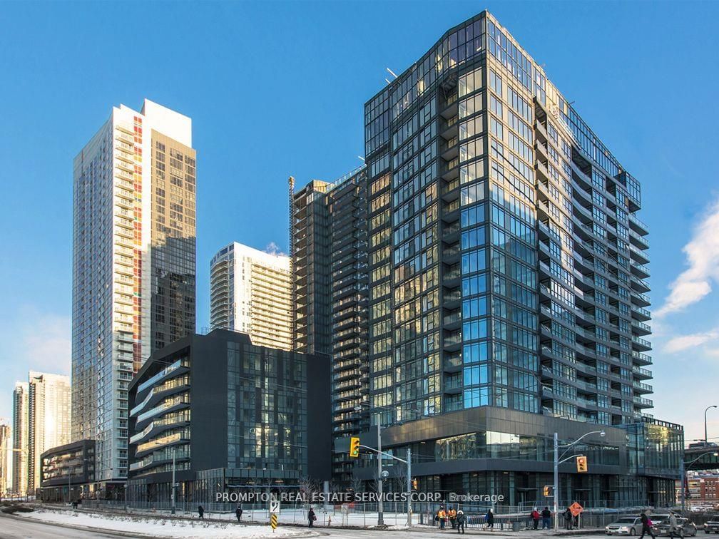 Condo for sale at 1812-80 Queens Wharf Road, Toronto, Waterfront Communities C1, M5V 0J3 - MLS: C11926362