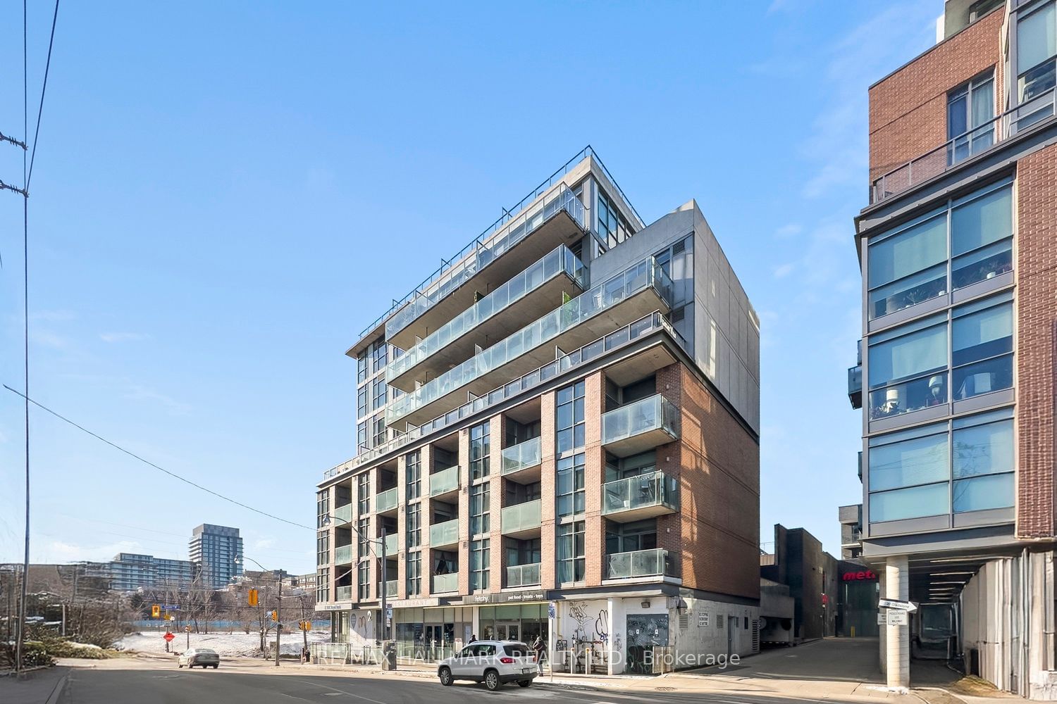 Condo for lease at 605-2 Gladstone Avenue, Toronto, Little Portugal, M6J 0B2 - MLS: C11926499