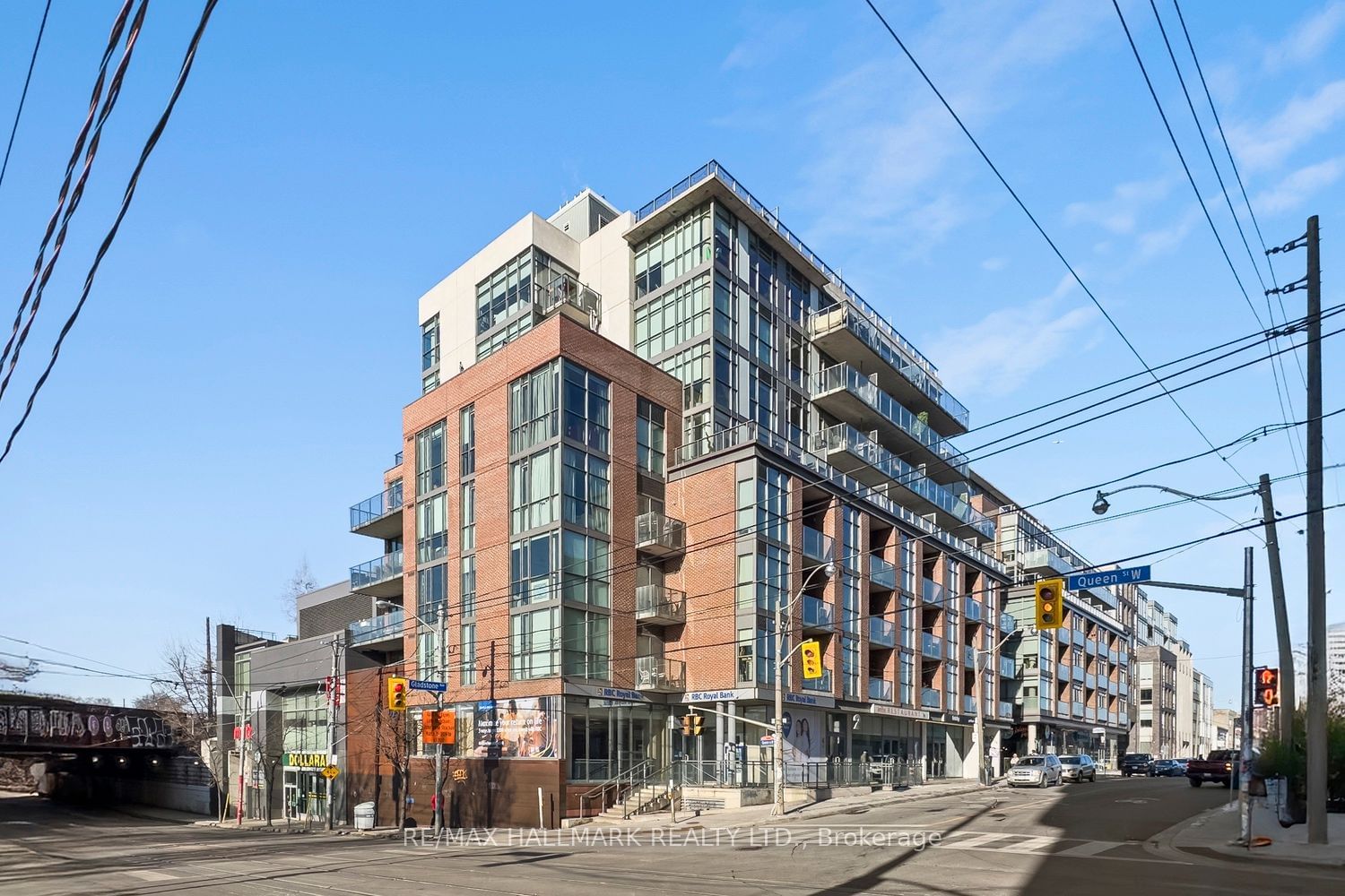 Condo for lease at 605-2 Gladstone Avenue, Toronto, Little Portugal, M6J 0B2 - MLS: C11926499