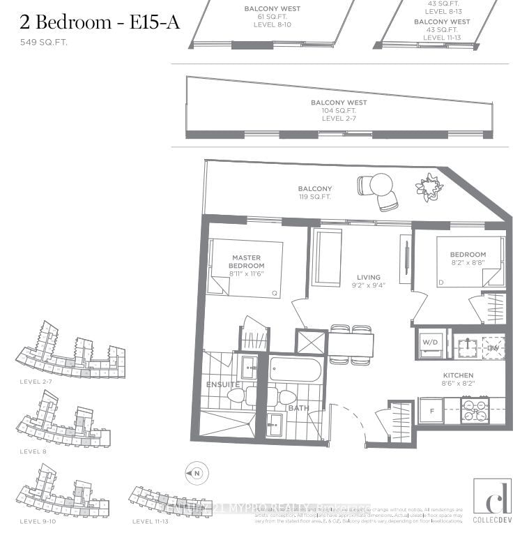 Condo for lease at 635-30 Tretti Way, Toronto, Clanton Park, M3H 0E3 - MLS: C11926510