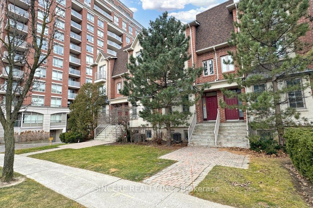 Townhouse for sale at C-2 Clairtrell Road, Toronto, Willowdale East, M2N 7H5 - MLS: C11926660