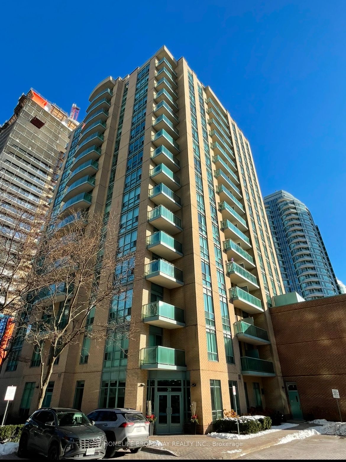 Condo leased at 610-28 Olive Avenue, Toronto, Willowdale East, M2N 7E6 - MLS: C11926727