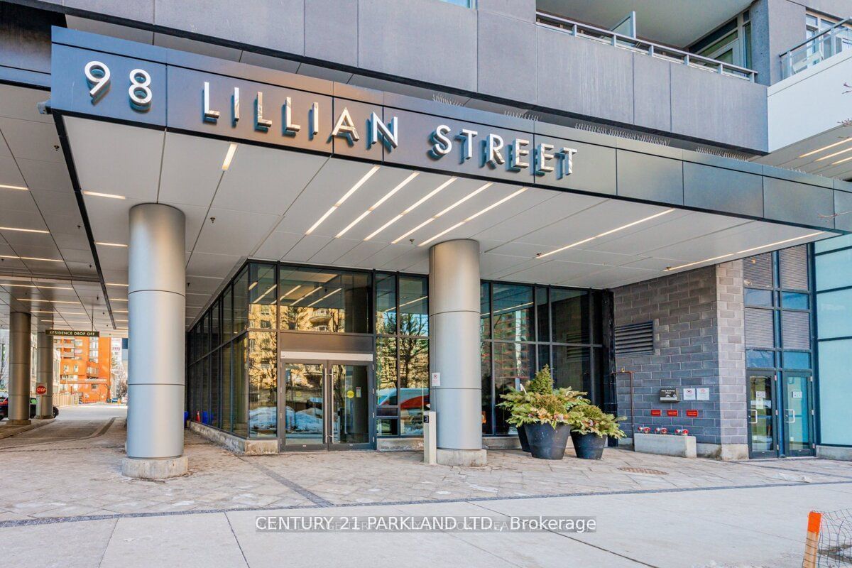 Condo for lease at 311-98 Lillian Street, Toronto, Mount Pleasant West, M4S 0A5 - MLS: C11926768