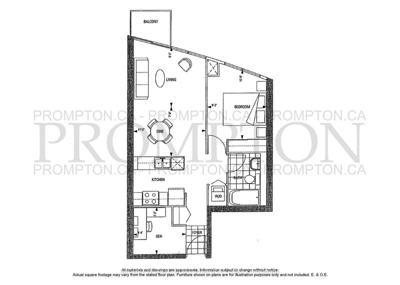 3308 - 397 Front St W, Toronto, M5V 3S1 | Image 2