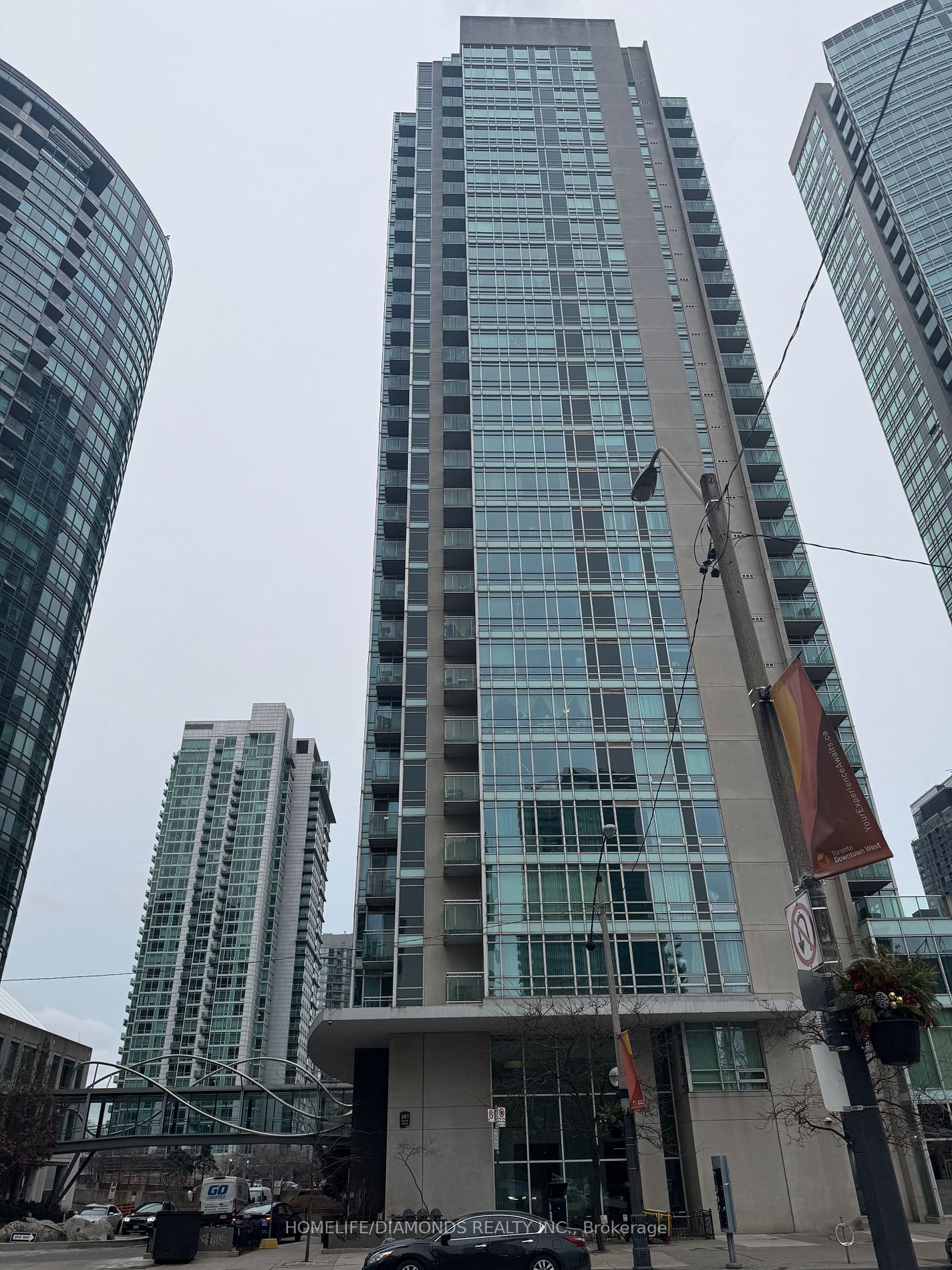 Condo for sale at 2601-381 FRONT Street, Toronto, Waterfront Communities C1, M5V 3R8 - MLS: C11926853