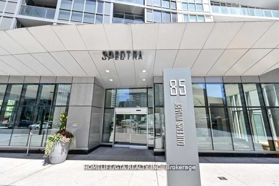 Condo sold at 2811-85 Queens Wharf Road, Toronto, Waterfront Communities C1, M5V 0J9 - MLS: C11926997