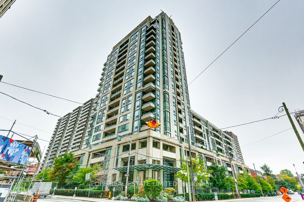 Condo for lease at 511-88 Broadway Avenue, Toronto, Mount Pleasant West, M4P 1T4 - MLS: C11927036