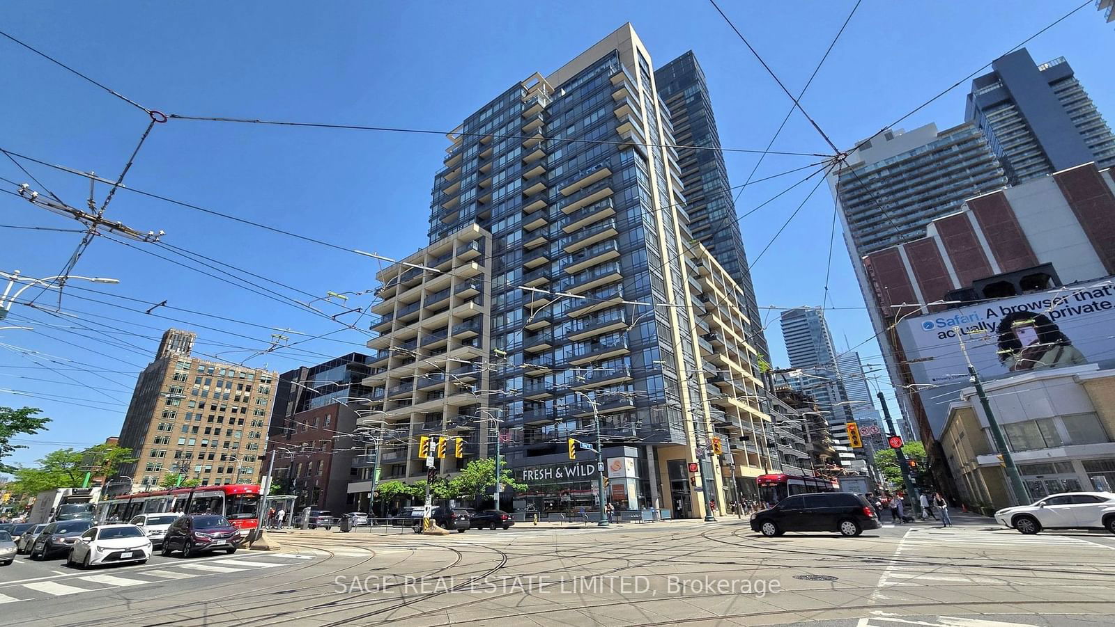 Condo for lease at 1406-438 King Street, Toronto, Waterfront Communities C1, M5V 3T9 - MLS: C11927039