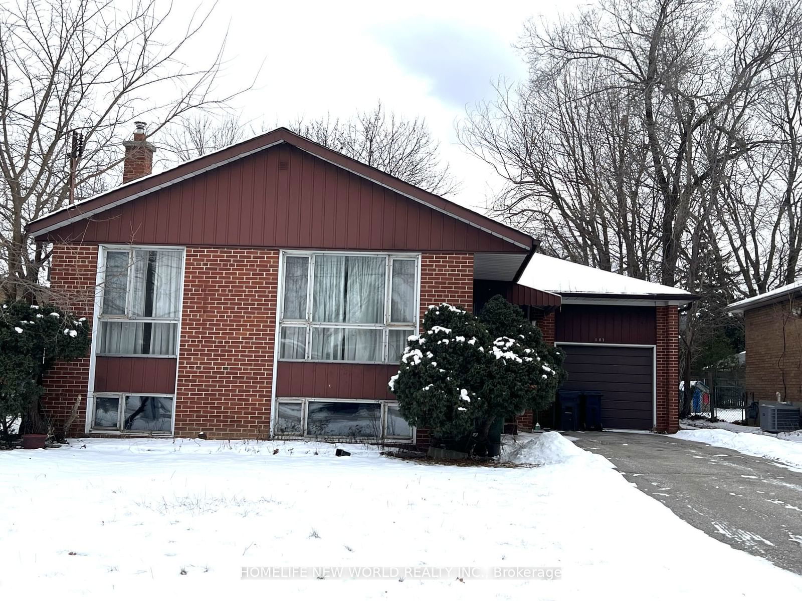 Detached House sold at 187 Acton Avenue, Toronto, Bathurst Manor, M3H 4H6 - MLS: C11927067